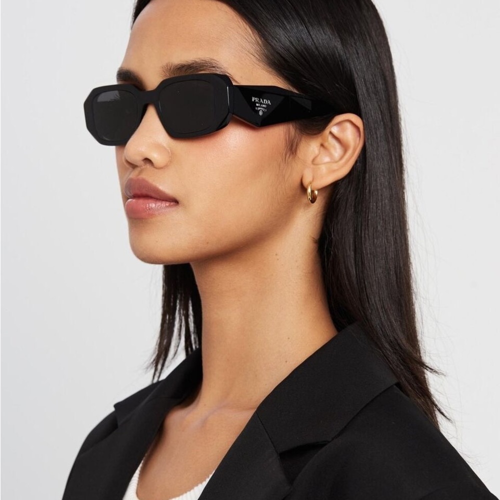 Prada Sleek Black Women's Sunglasses